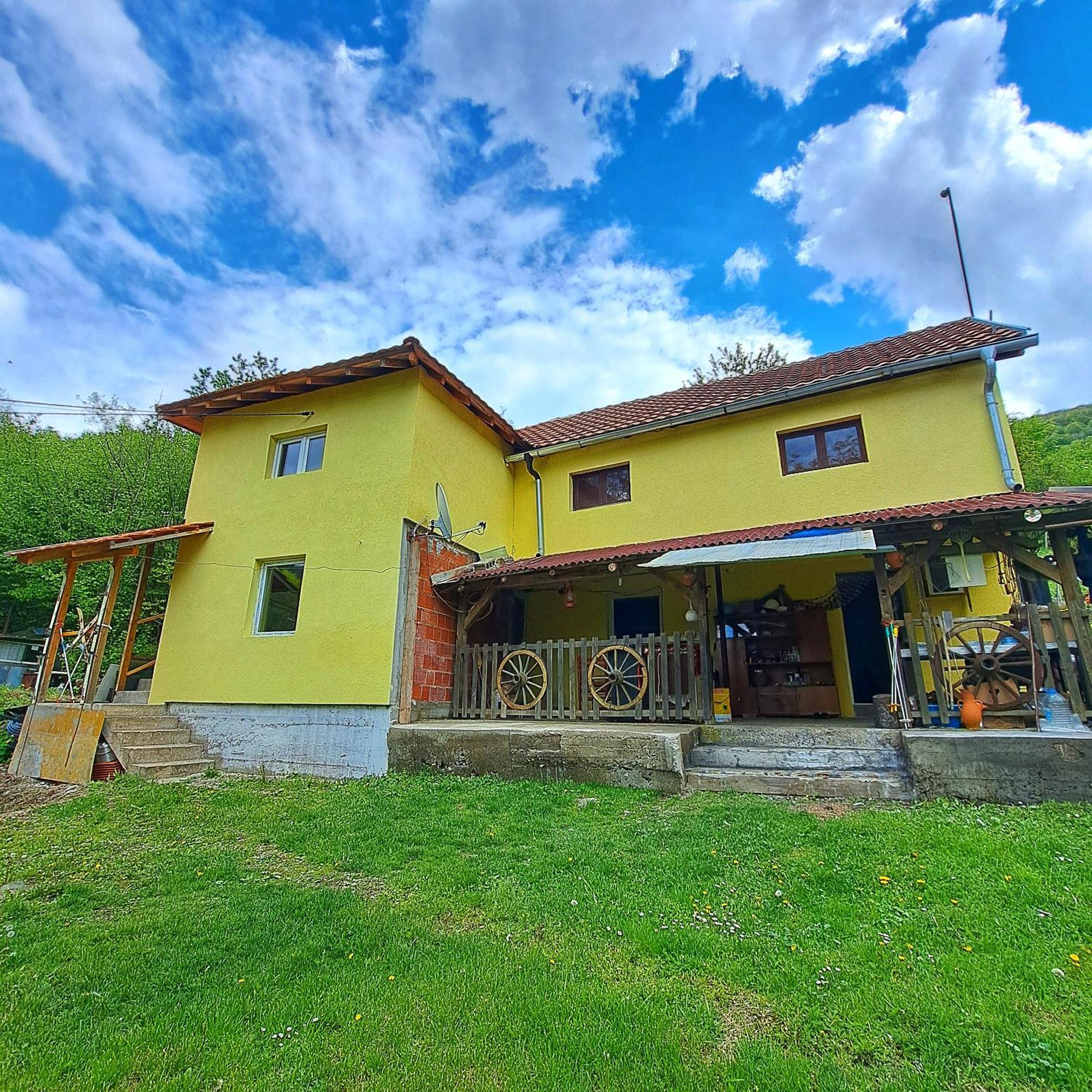Std "Vila Bor" Stara Planina Crni Vrh Exteriér fotografie