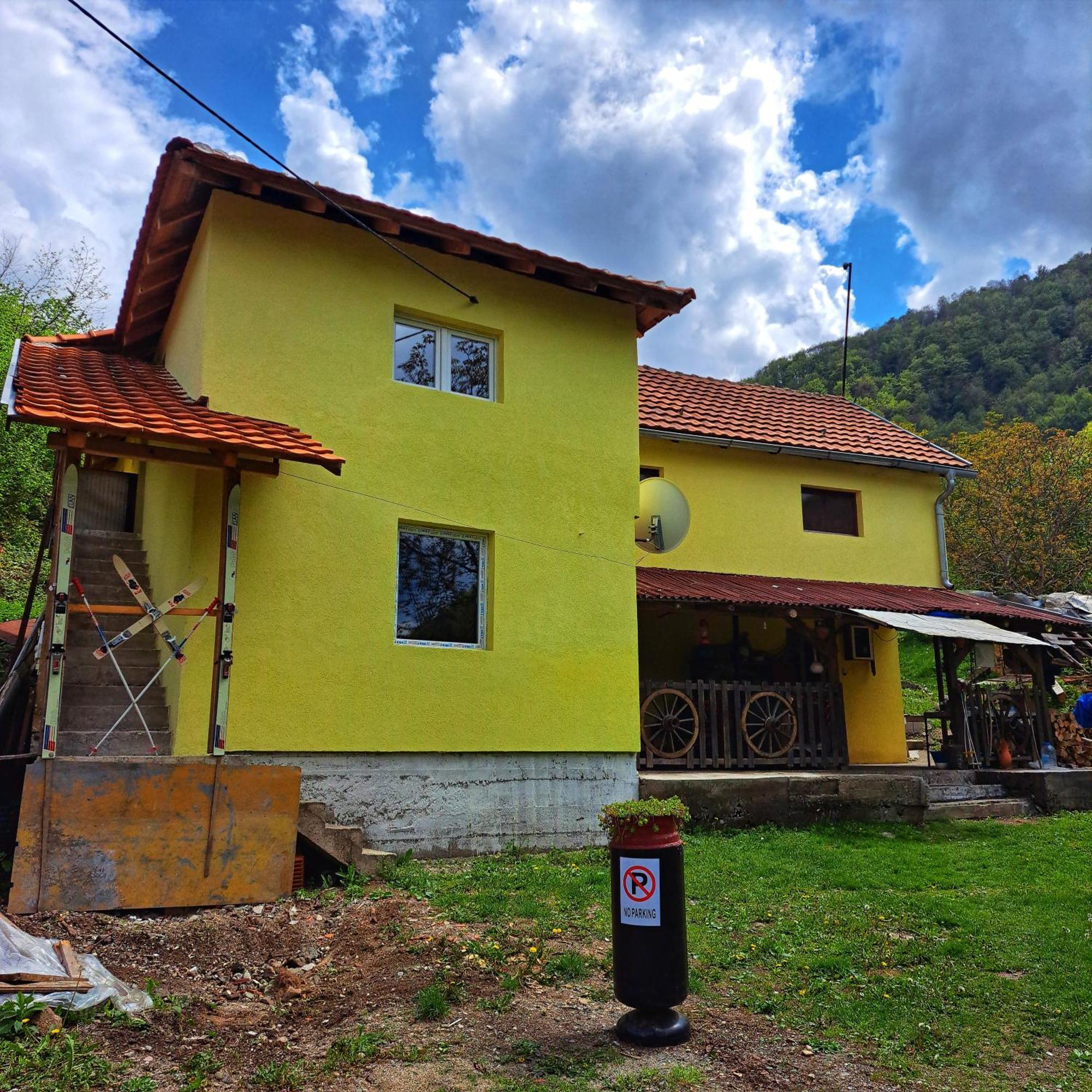 Std "Vila Bor" Stara Planina Crni Vrh Exteriér fotografie